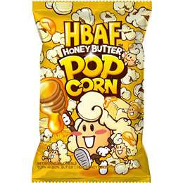 Pop corn miel et beurre