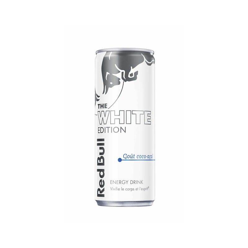 Red bull white edition coco-açaï