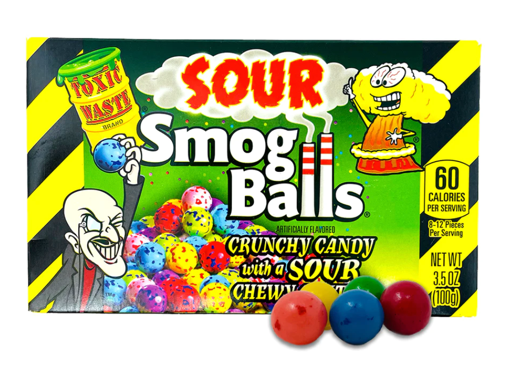 Smog balls