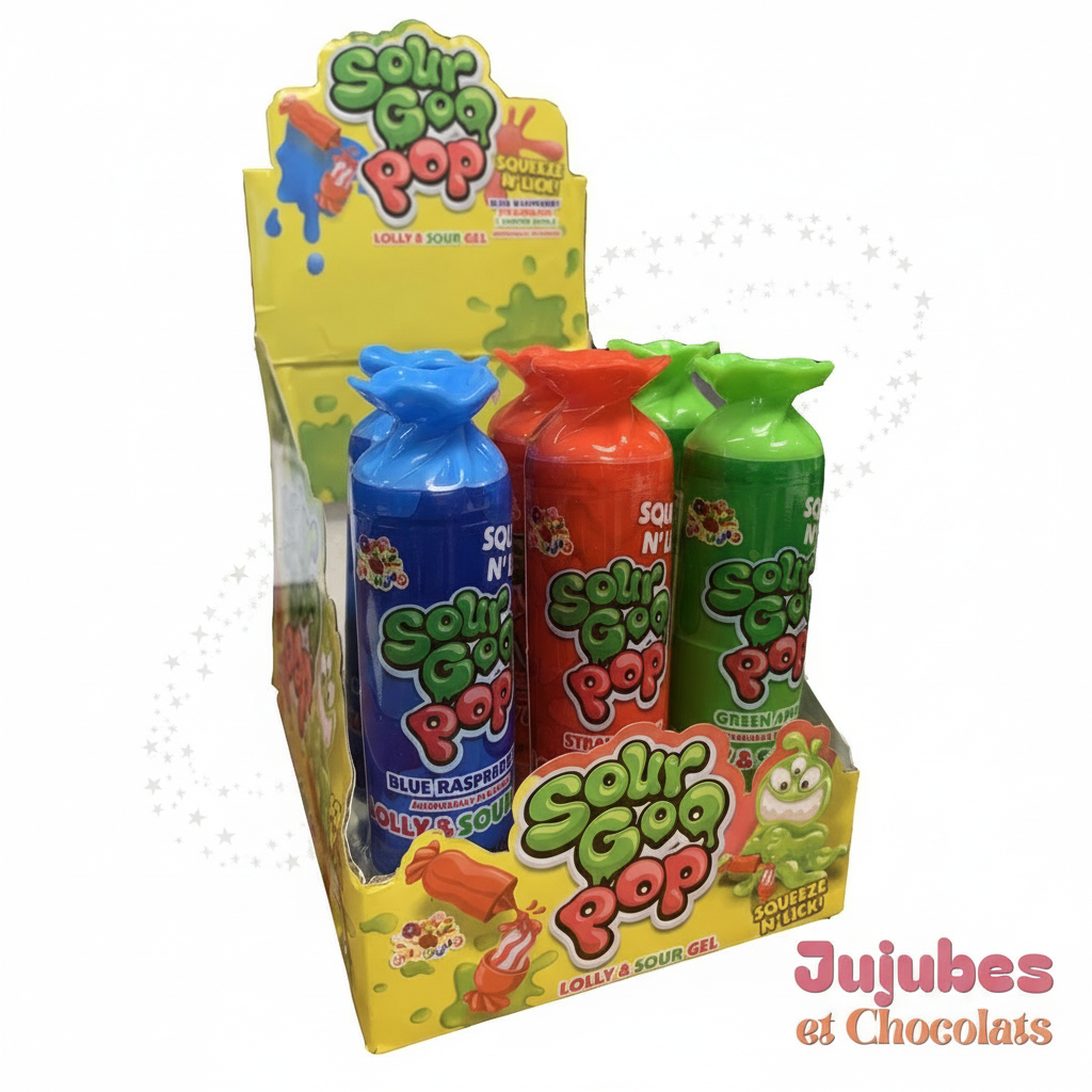 Sour goo pop