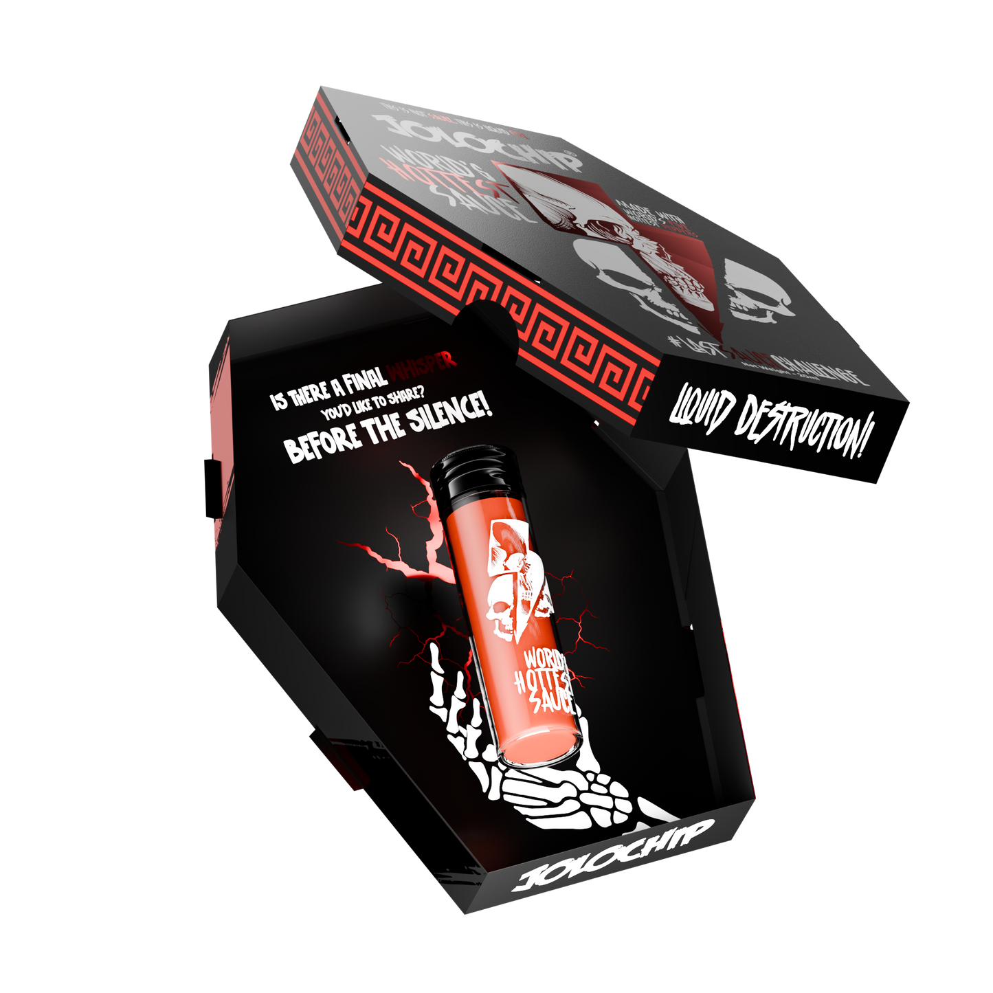 World's hottest sauce