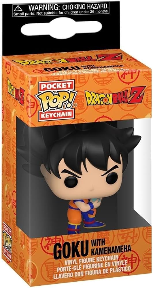 Pop porte clés Dragon Ball Z Goku
