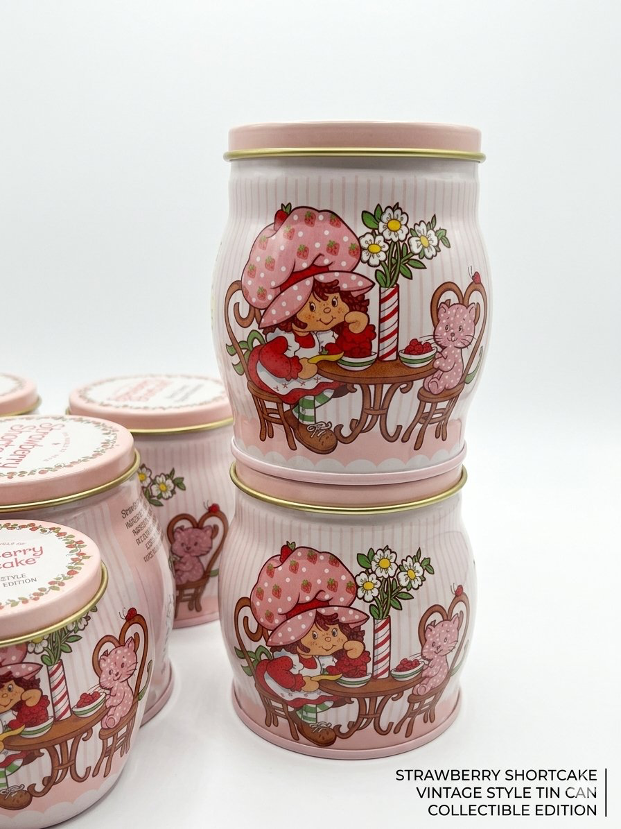 Strawberry Shortcake Berry Sweet – Fraise 105 g