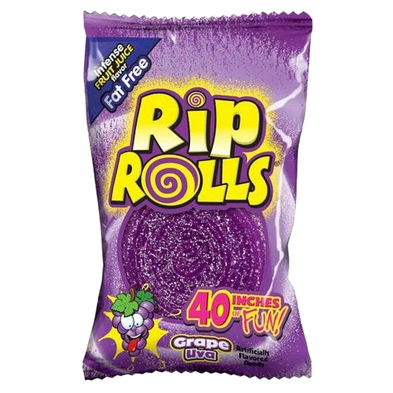 Rip Rolls raisins