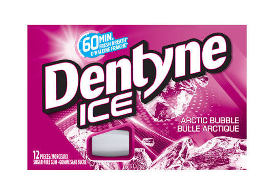 Dentine Ice bulle arctique