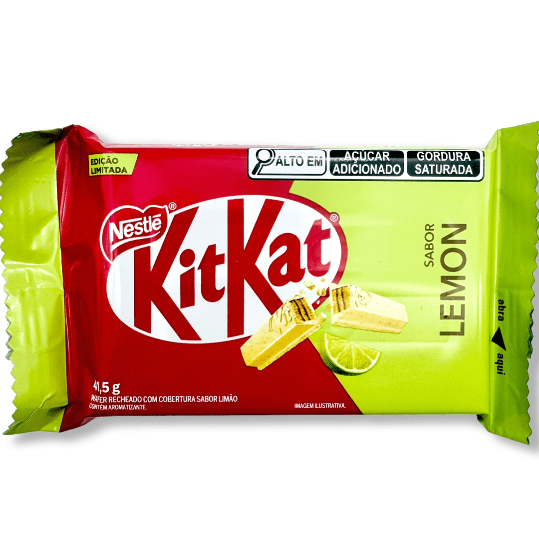 Kit Kat Lime (Mexique)