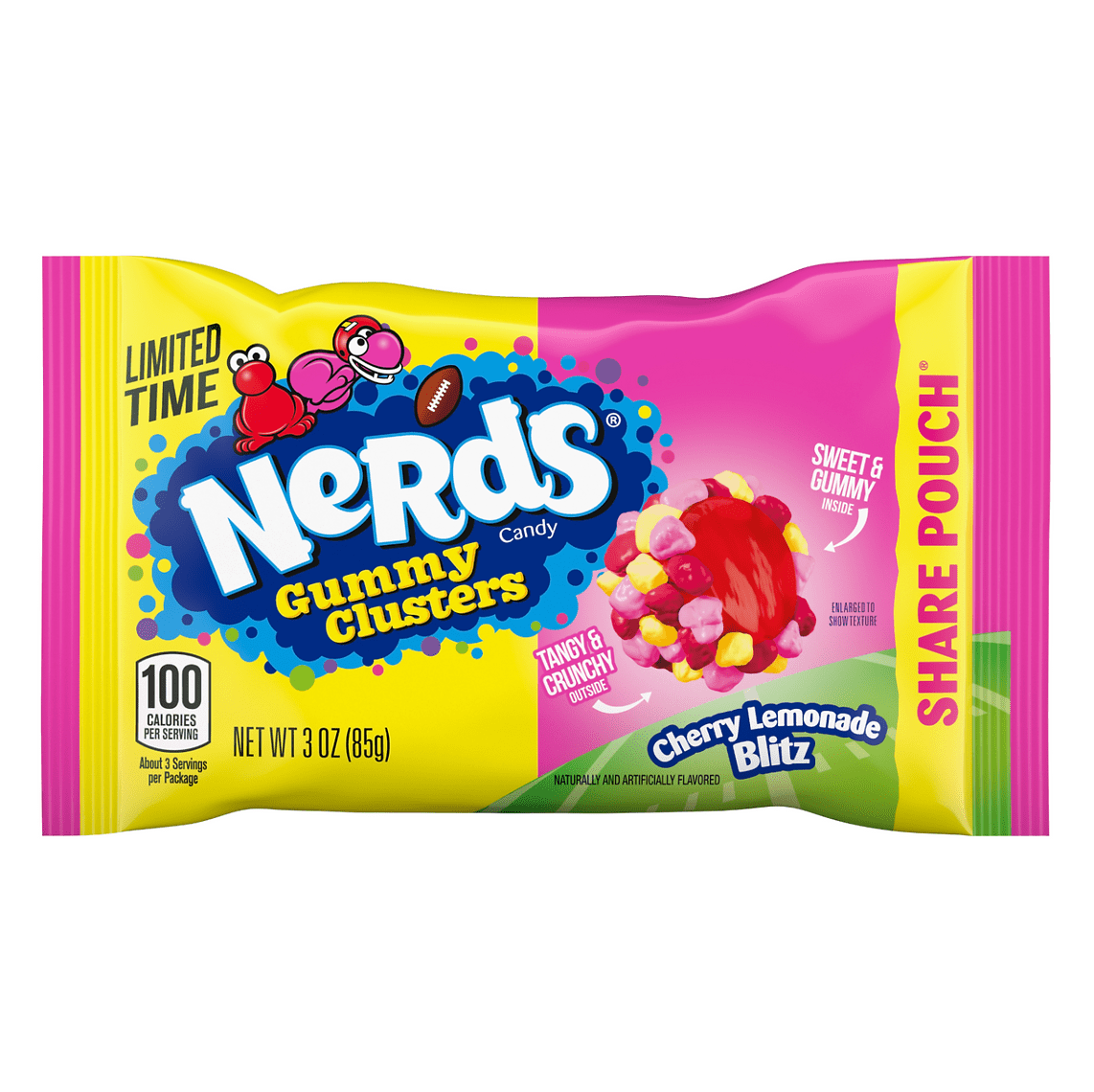 Nerds gummy clusters limonade à la cerise