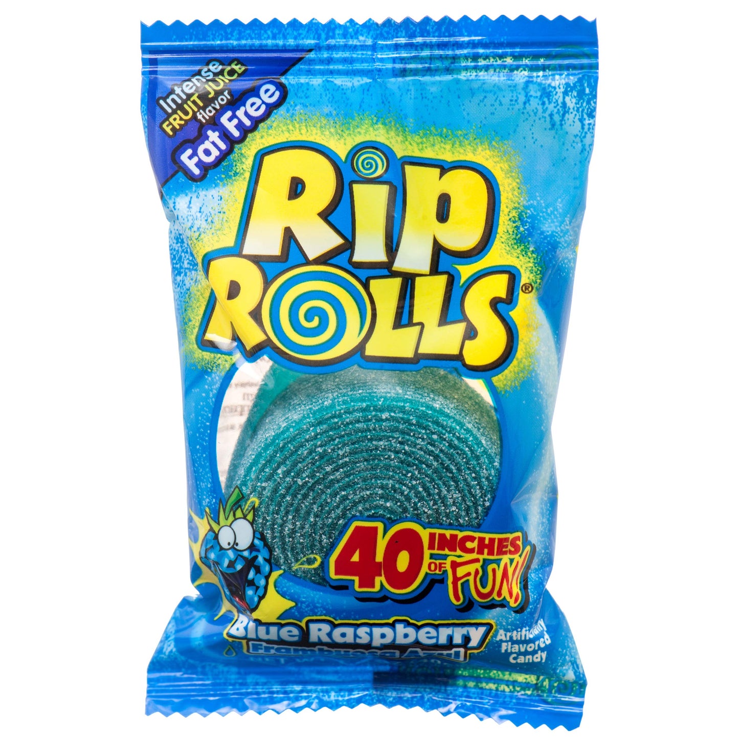 Rip rolls framboise bleue