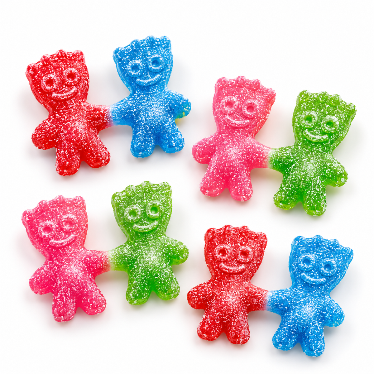 Sour Patch Kids Besties – Jujubes Surets Deux Saveurs