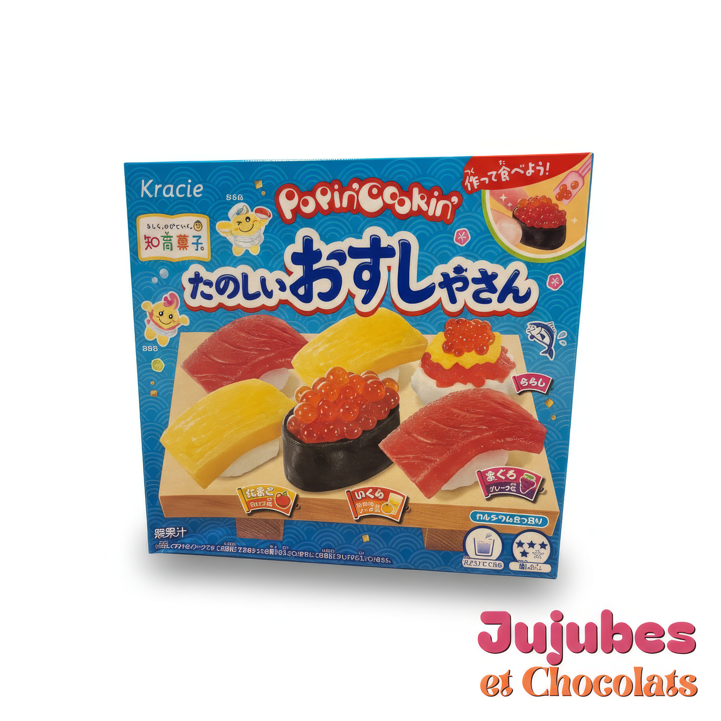 Popin' Cookin' sushi's