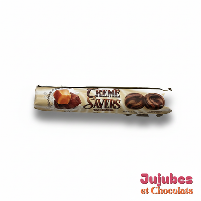 Sachet Creme Savers chocolat et caramel