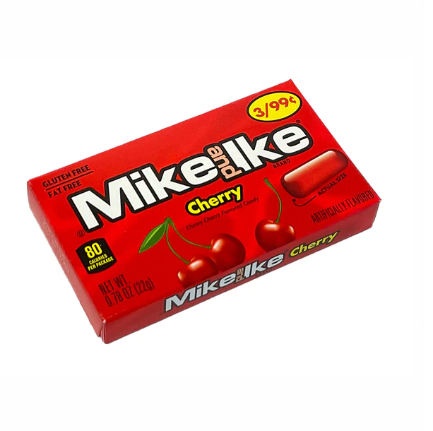 Mike and Ike cerise 22g.