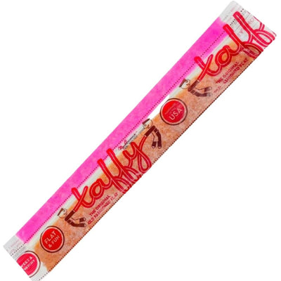 Taffy napolitain, pâte à mâcher chocolat, vanille et fraise