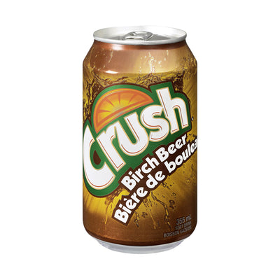Canette Crush bière de bouleau 355 ml