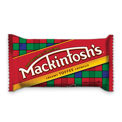 Barre Mackintosh Toffee au caramel crémeux