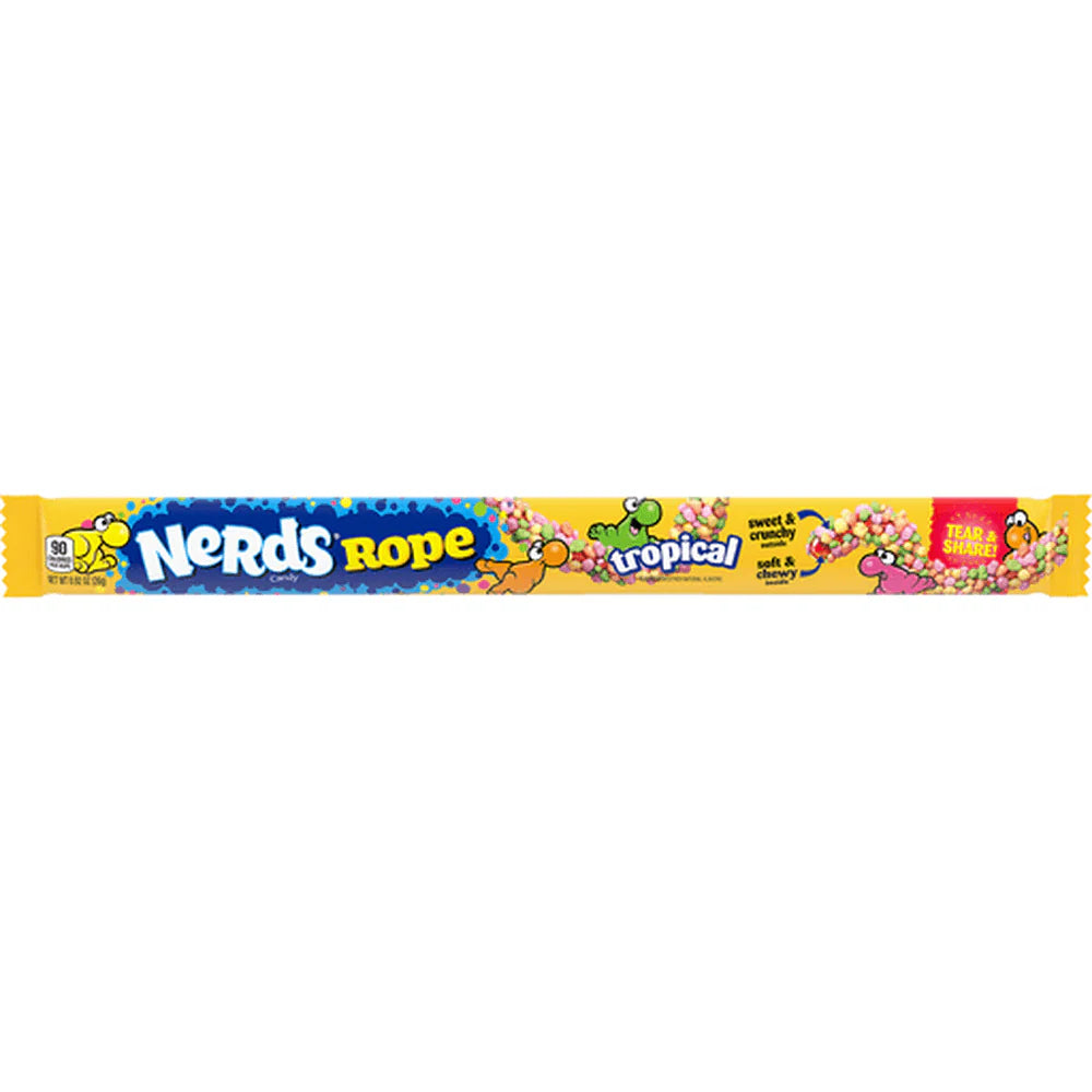 Nerds Corde Tropical jaune