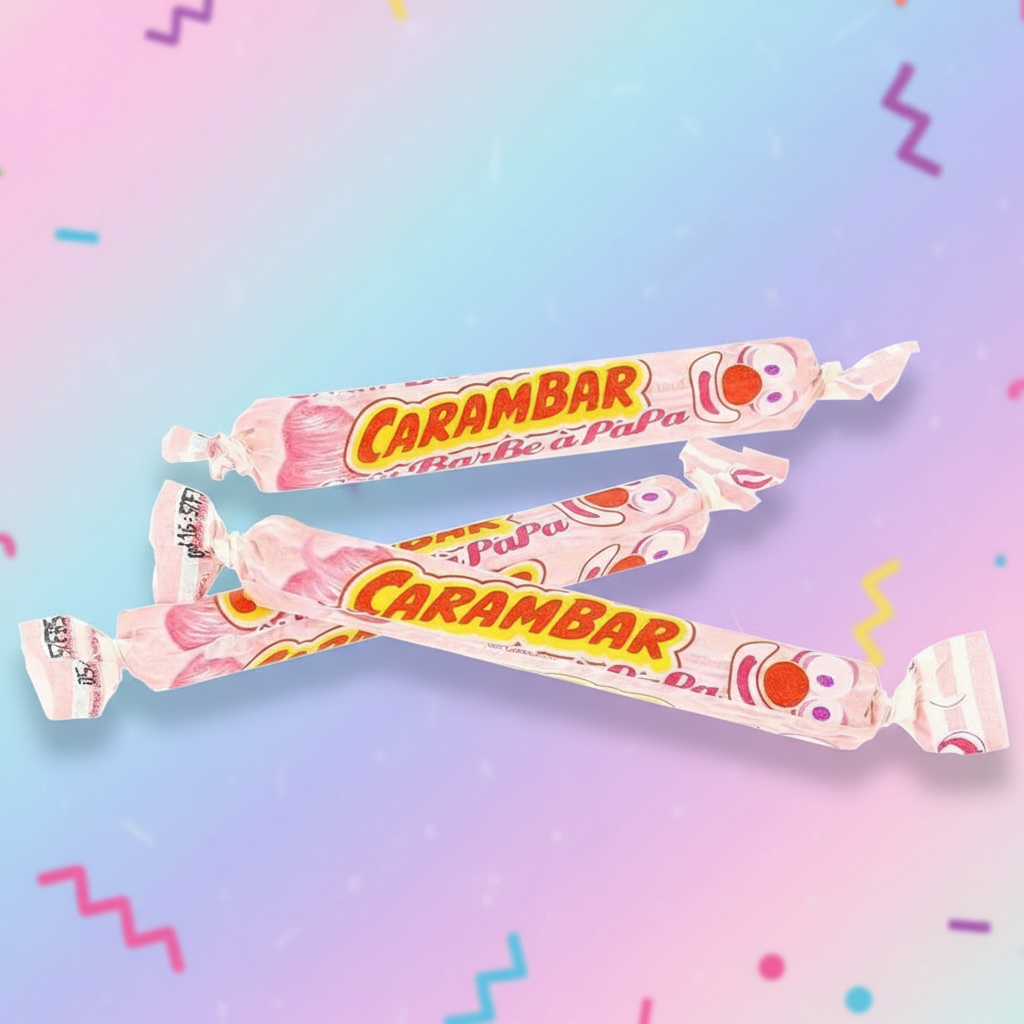 Les Carambar : le bonbon qui colle… et qui fait rire 😄🍬