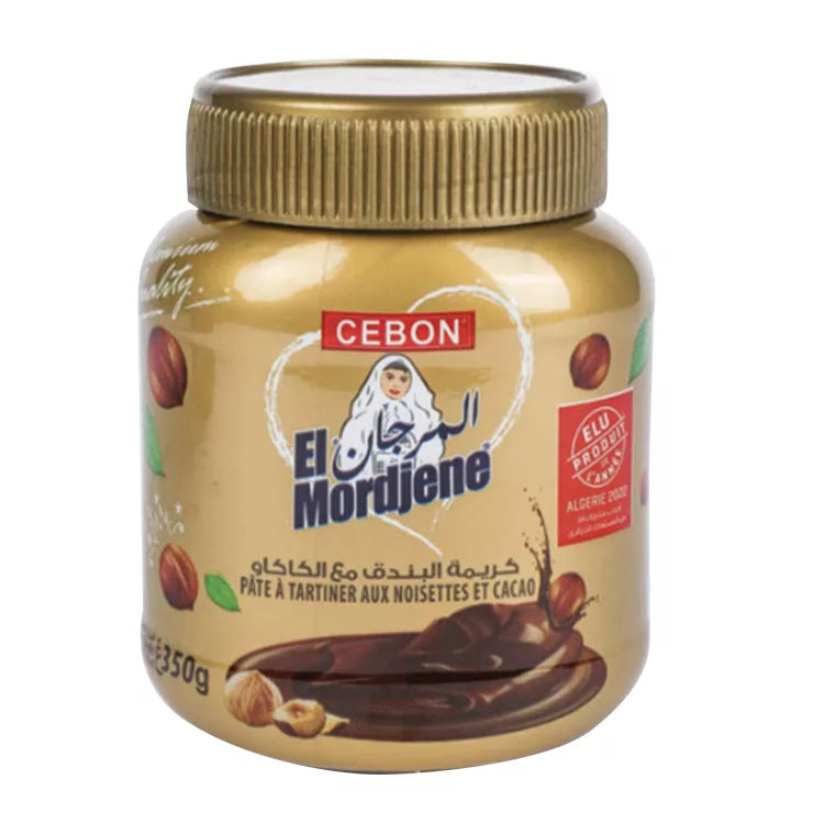 🥄 El Mordjene : la crème de noisette qui affole les papilles (et TikTok) !