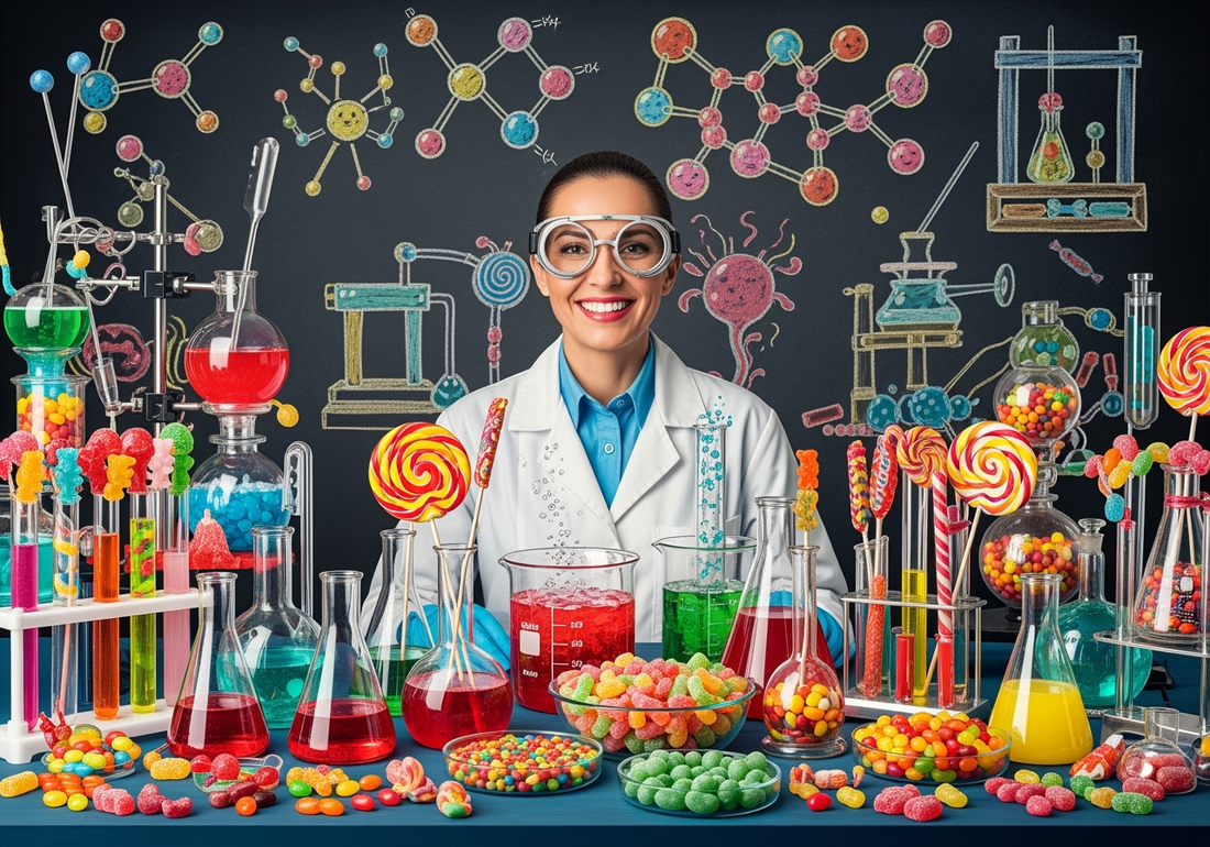 L’art (secret !) de créer un bonbon : comment l’industrie choisit les saveurs et les textures