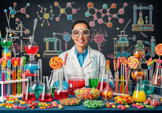 L’art (secret !) de créer un bonbon : comment l’industrie choisit les saveurs et les textures