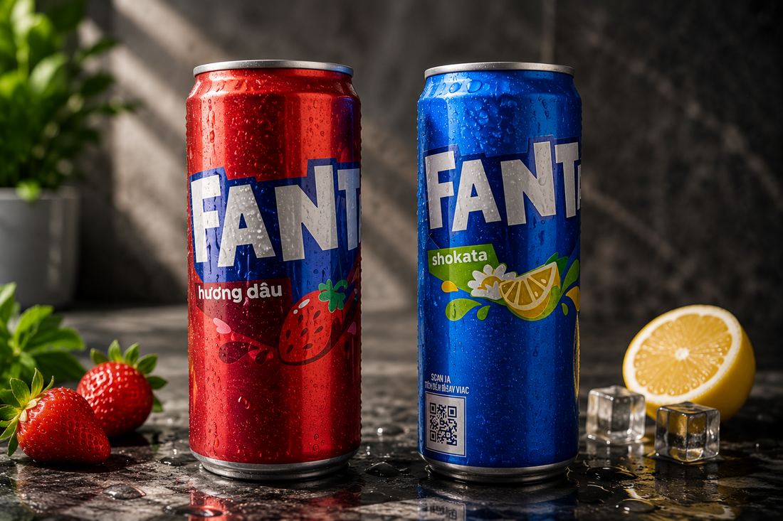 Fanta importé : deux saveurs du monde à découvrir chez Jujubes et Chocolats