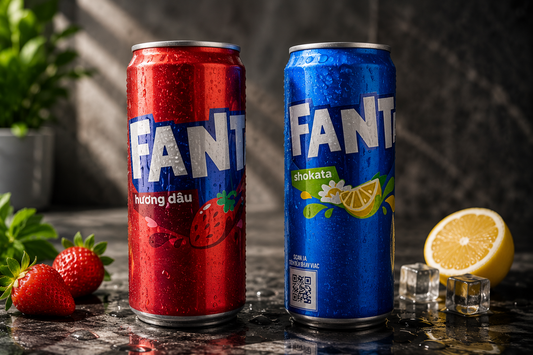 Fanta importé : deux saveurs du monde à découvrir chez Jujubes et Chocolats