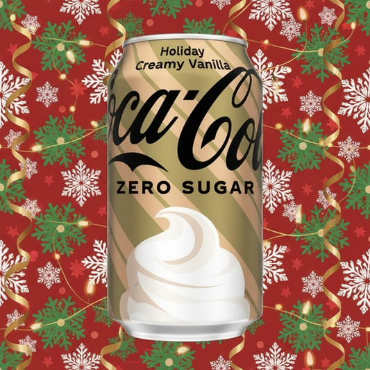 🎅🥤 Coke saveur Vanille Festive : La Saveur Magique Qui Donne le Goût de Noël !