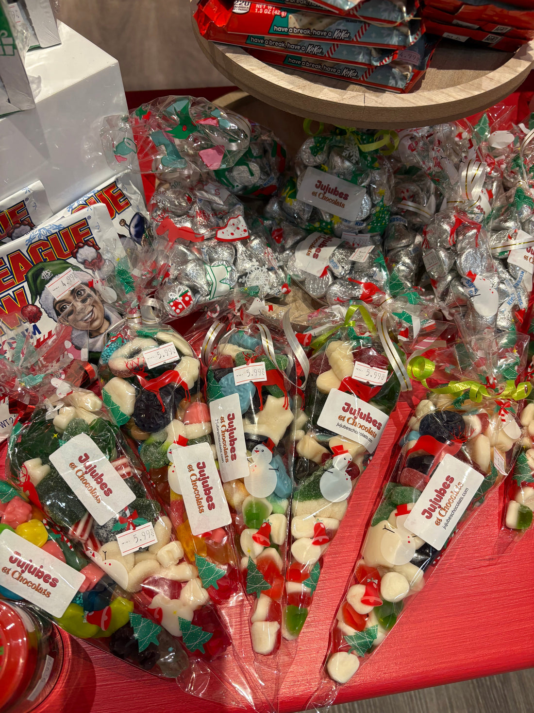 Noël magique avec Jujubes et Chocolats : idées gourmandes pour gâter tout le monde