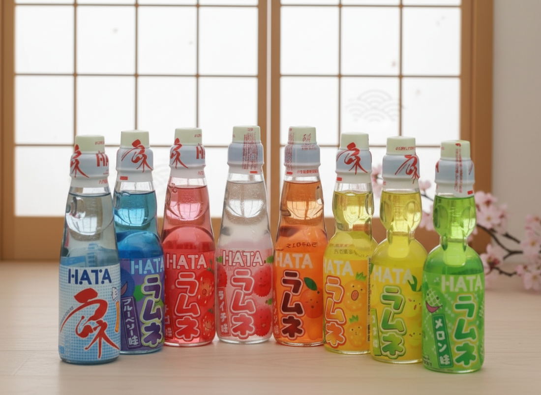 🧋 Le Ramuné : la boisson japonaise qui fait pop !