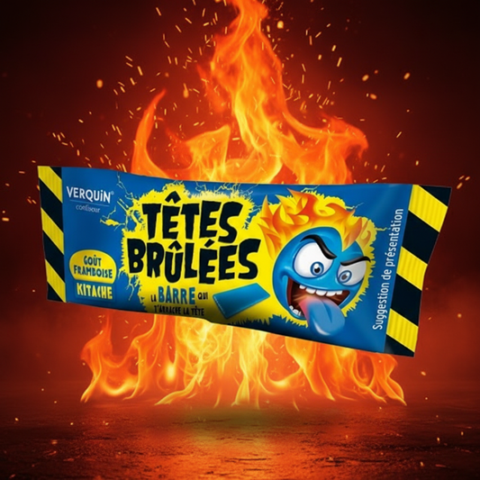 Les Têtes Brûlées : le bonbon qui pique… mais qu’on adore 🔥🍬