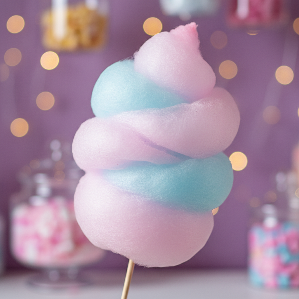 De sucre à nuage — le secret de fabrication de la barbe à papa