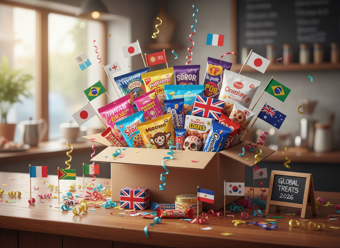 Les Nouveautés Bonbons, Snacks & Chocolats à Découvrir en 2026 (Partout dans le Monde)