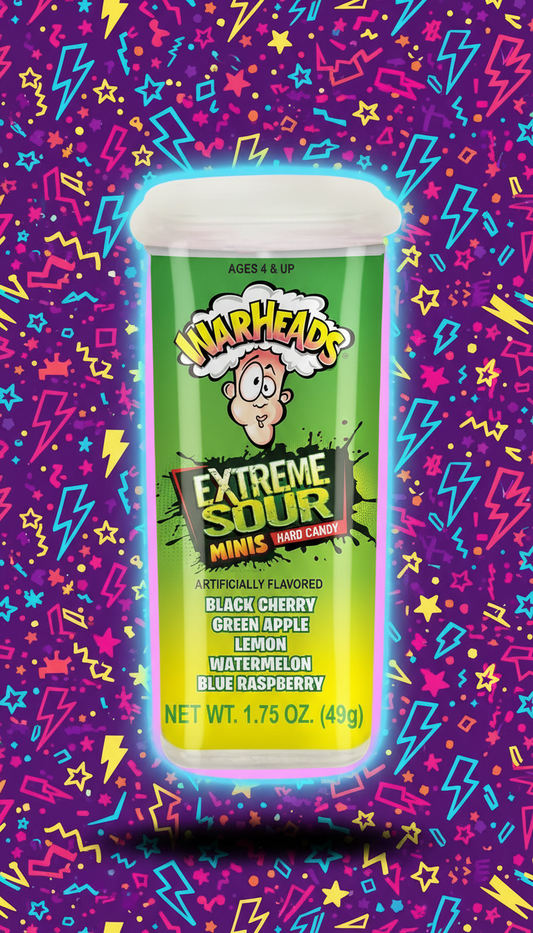 🍋 Quel est le bonbon le plus acide au monde?