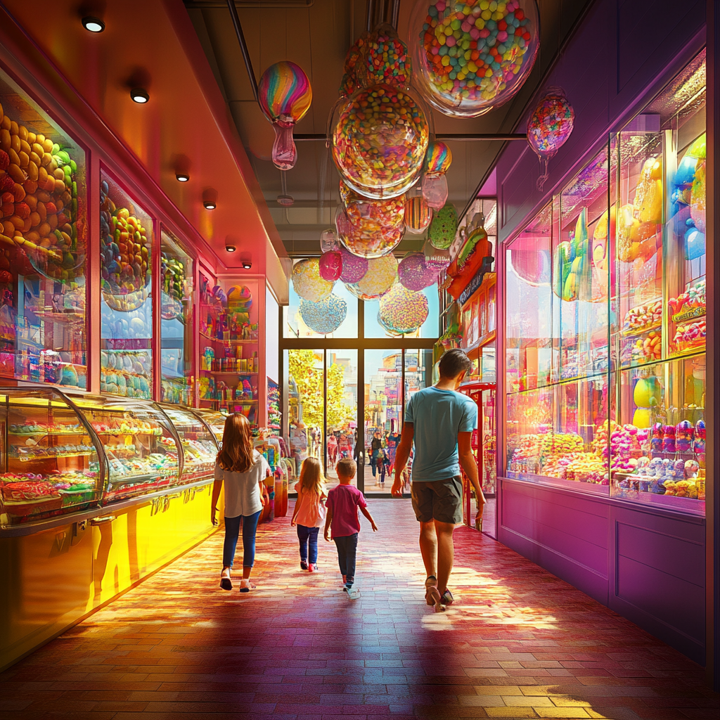 🍭 Les Boutiques de Bonbons : Petits Magasins, Grandes Émotions