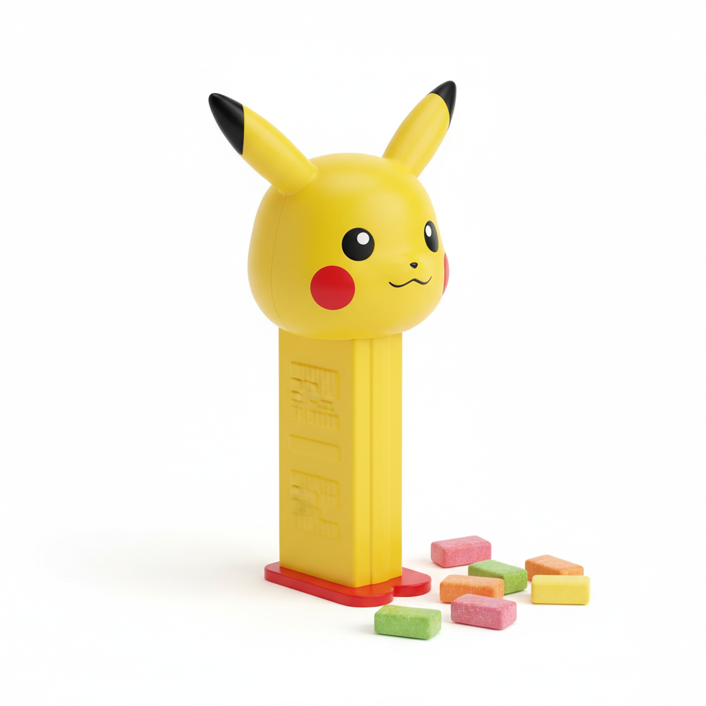 PEZ — le distributeur de bonbons qui traverse les générations