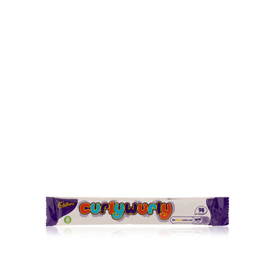 Barre Cadbury Curly Wurly au caramel 21,5 g
