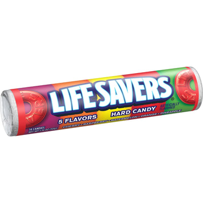 Rouleau Life Savers, bonbons durs fruités