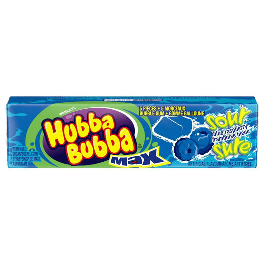 Hubba Bubba Max Blue Raspberry