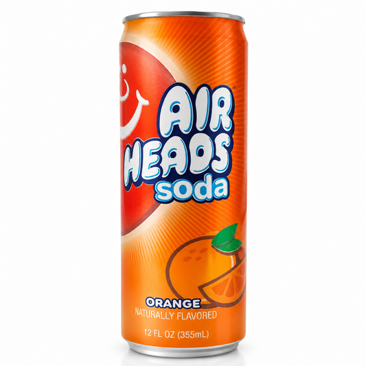Airheads Soda – Orange