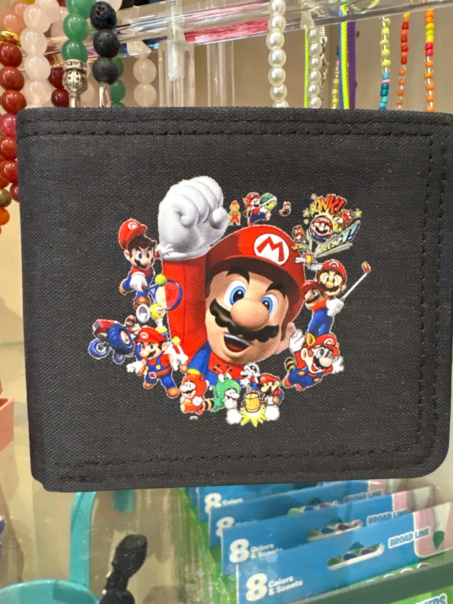 Super Mario Wallet