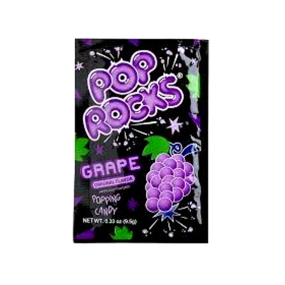 Pop rocks grape