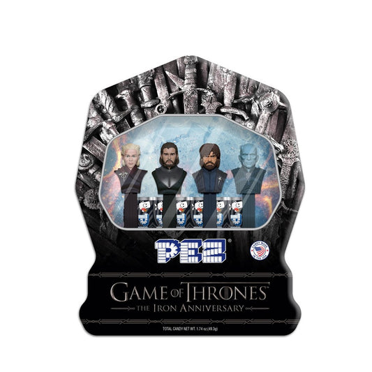 Pez Game of Thrones gift box