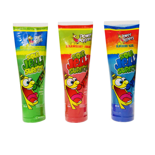 Power Poppers gel safety