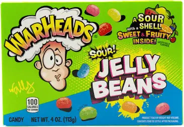 Warheads Jelly Beans