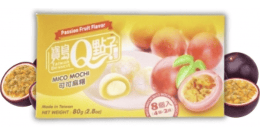 Mochi fruits de la passion