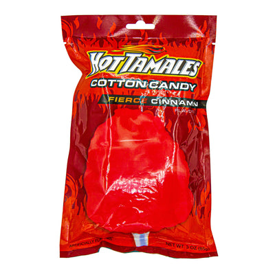 Boîte Hot Tamales barbe à papa à la cannelle épicée