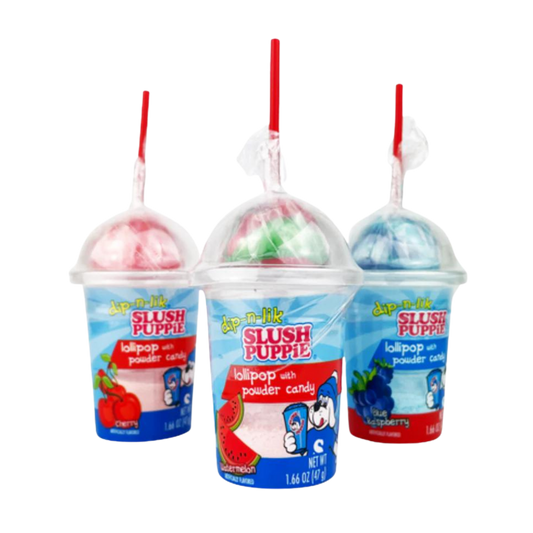 Slush Puppie Lollipops Powder