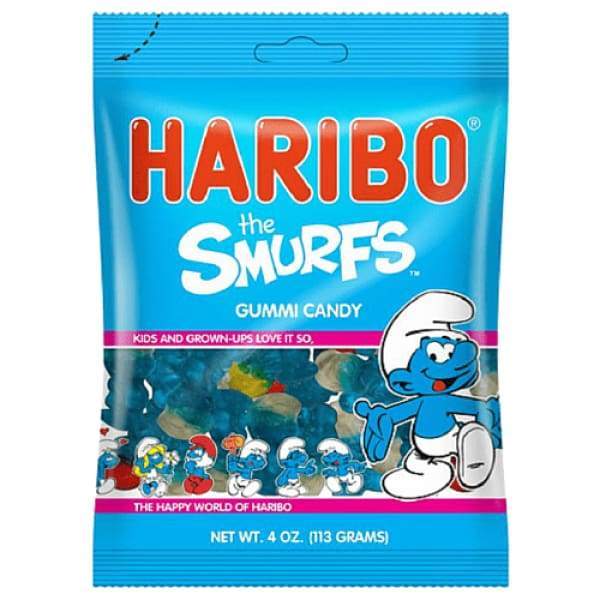 Gummi Smurfs