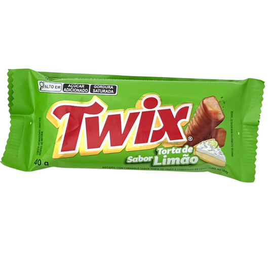 Twix Torta de limão (key lime tart)
