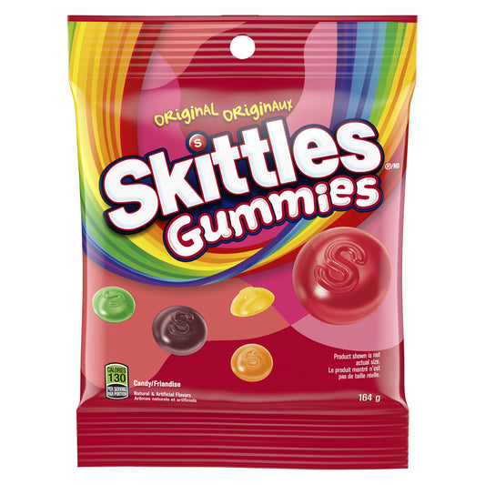 Skittles gummies